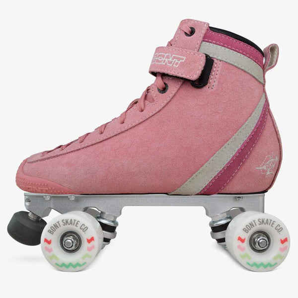 Vroeg Maak los Fysica BONT ParkStar Roller Skate Package - Bubblegum Pink/White/Dark Pink – JMS  Sports