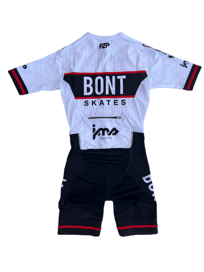 Réplica del traje de carreras de alto rendimiento del equipo Bont Europe 2023
