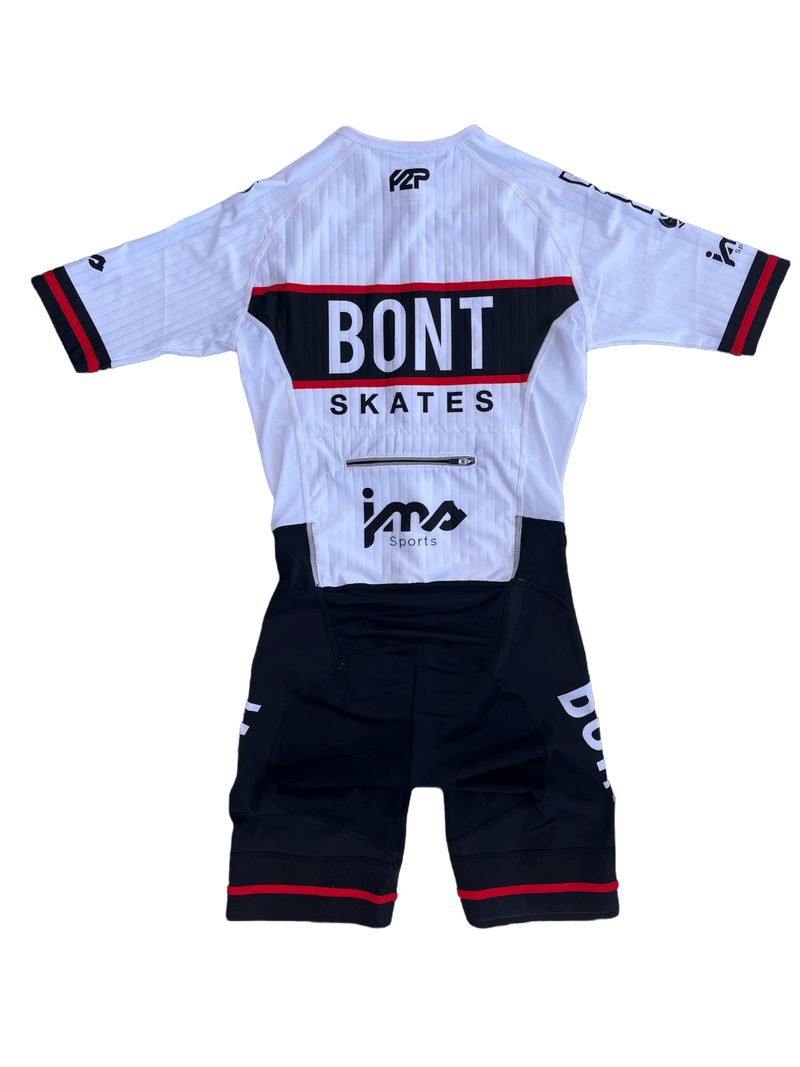 Réplica del traje de carreras de alto rendimiento del equipo Bont Europe 2023