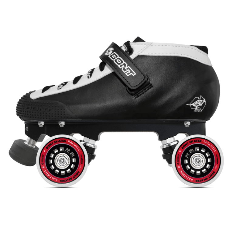 Hybrid Roller Derby Skates - Tracer Black