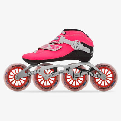 Luna Pink Inline Speed Skates