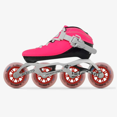 Luna Pink Inline Speed Skates