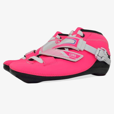Botas de skate en línea Luna 195 mm rosa