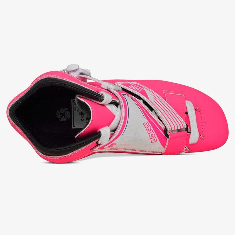 Botas de skate en línea Luna 195 mm rosa