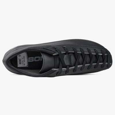 leather-black Racer Carbon Racer Speed Skate Boots