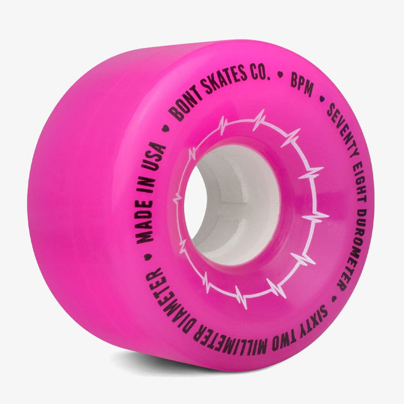 BPM Roller Skate Outdoor Wheels Hot Pink New