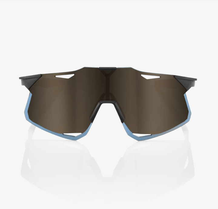 100% Hypercraft Matte Black - Soft Gold Lens – Bont Europe