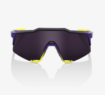 Brillos digitales metálicos mate 100% Speedcraft - Lente violeta oscuro