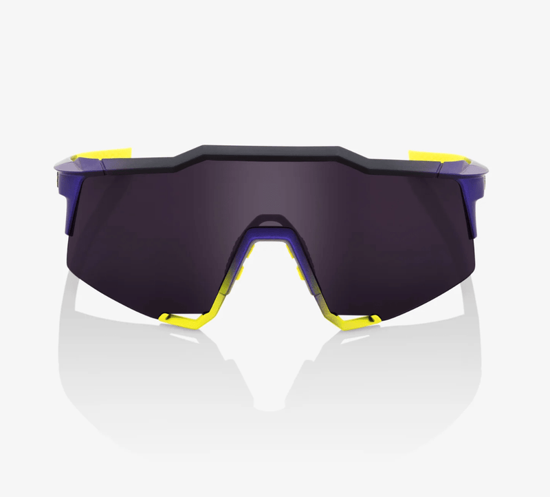 100% Speedcraft Matte Metallic Digital Brights - Dark Purple Lens