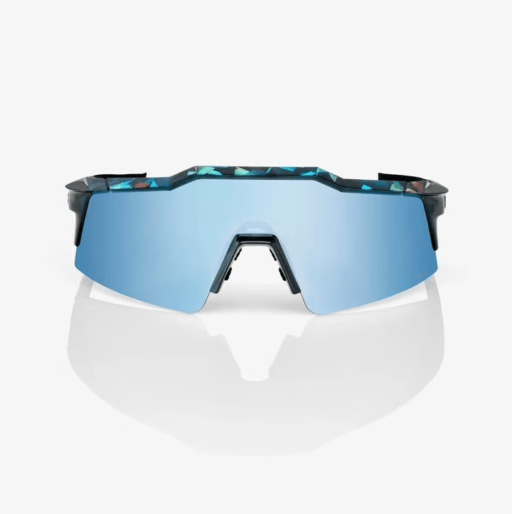 100% Speedcraft SL Black Holographic - HiPER Blue Multilayer