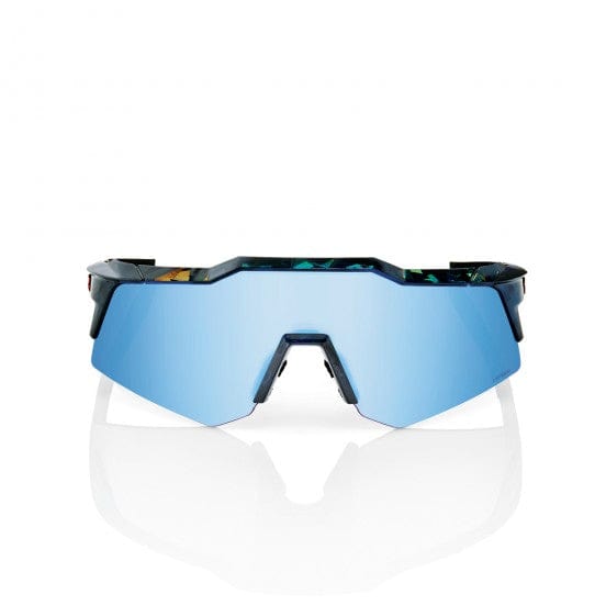 100% Speedcraft XS Noir Holographic - HiPER Verres Bleus