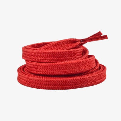 Bont Accessories-quad 8mm/150cm/59" / Like It's Hot Red Waxed Skate Laces