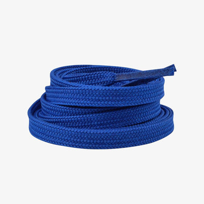 Bont Accessories-quad 8mm/150cm/59" / Mad About You Blue Waxed Skate Laces
