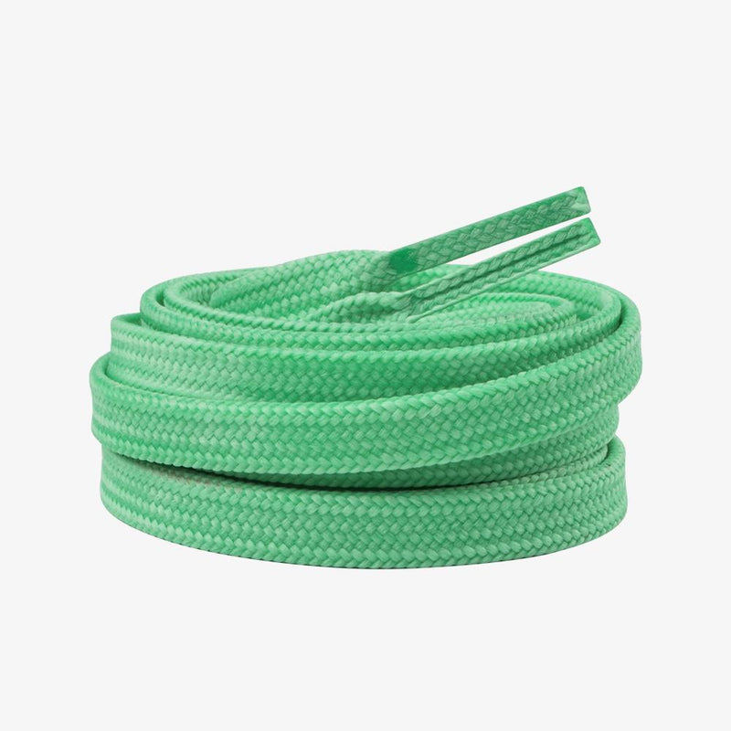 Bont Accessories-quad 8mm/150cm/59" / Pistachio Green Waxed Skate Laces