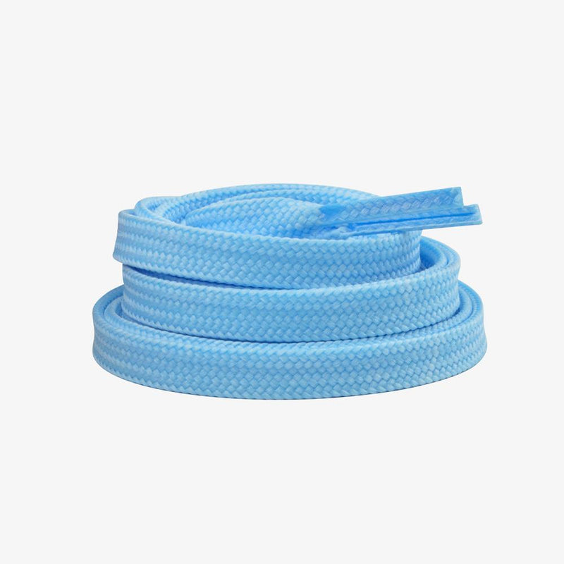 Bont Accessories-quad 8mm/150cm/59" / Tickle Blue Waxed Skate Laces