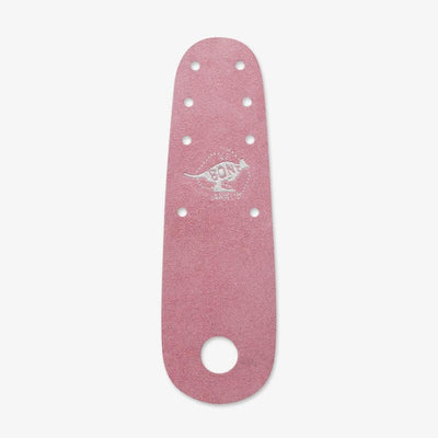 Bont Accessories-quad Cherry Blossom Pink Flat Suede Roller Skate Toe Guards Protectors