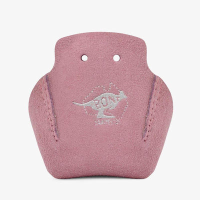Bont Accessories-quad Cherry Blossom Pink Stitched Suede Roller Skate Toe Guards Protectors