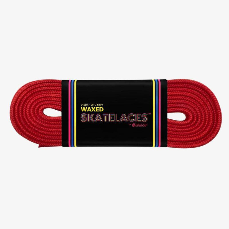 Bont Accessories-quad Waxed Skate Laces