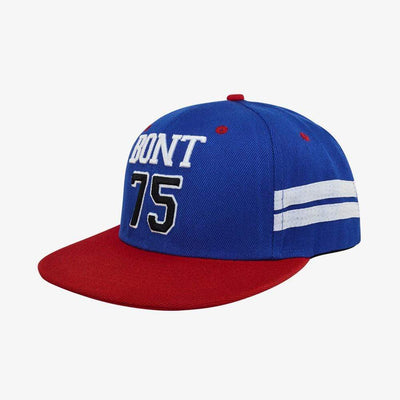 Bont apparel-inline Blue/Red Bont 75 Skate Snapback Hat