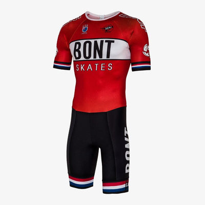 Bont apparel-inline Women XS Retro Elite Inline Speed Skating Suit