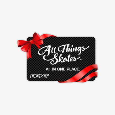 Bont Gift Card Inline Skate Gift Card
