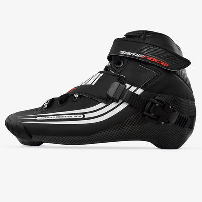 Bont Inline Skates 3.5 / Black Semi Race 195mm Inline Skate Boots black