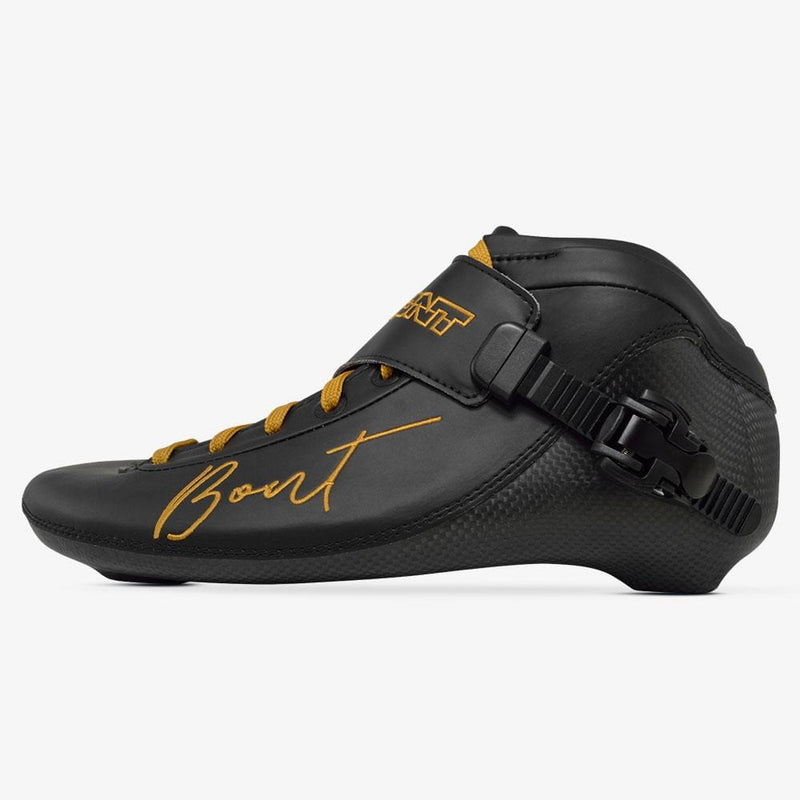 Bont Inline Skates Black/Gold / 3.5 BNT 195mm Inline Speed Skate Boots black-gold