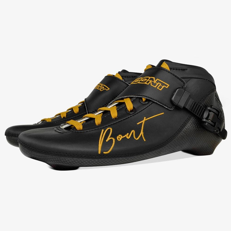 Bont Inline Skates BNT 195mm Inline Speed Skate Boots black-gold