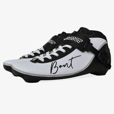 Bont Inline Skates BNT 195mm Inline Speed Skate Boots white-black