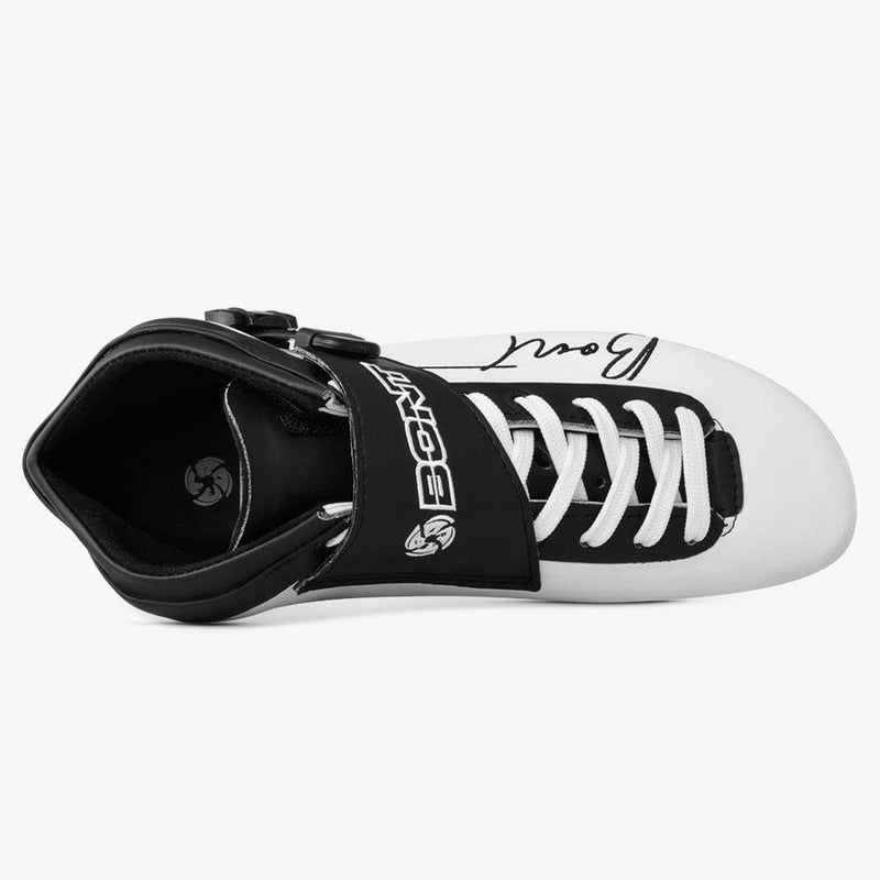 Bont Inline Skates BNT 195mm Inline Speed Skate Boots white-black