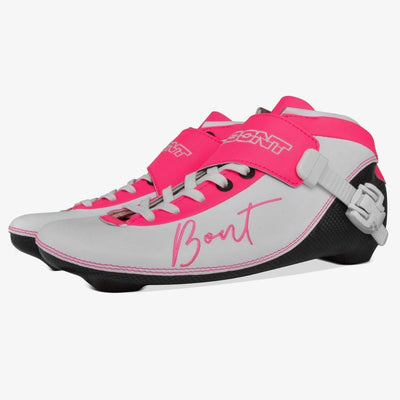 Bont Inline Skates BNT 195mm Inline Speed Skate Boots white-cheeky-pink