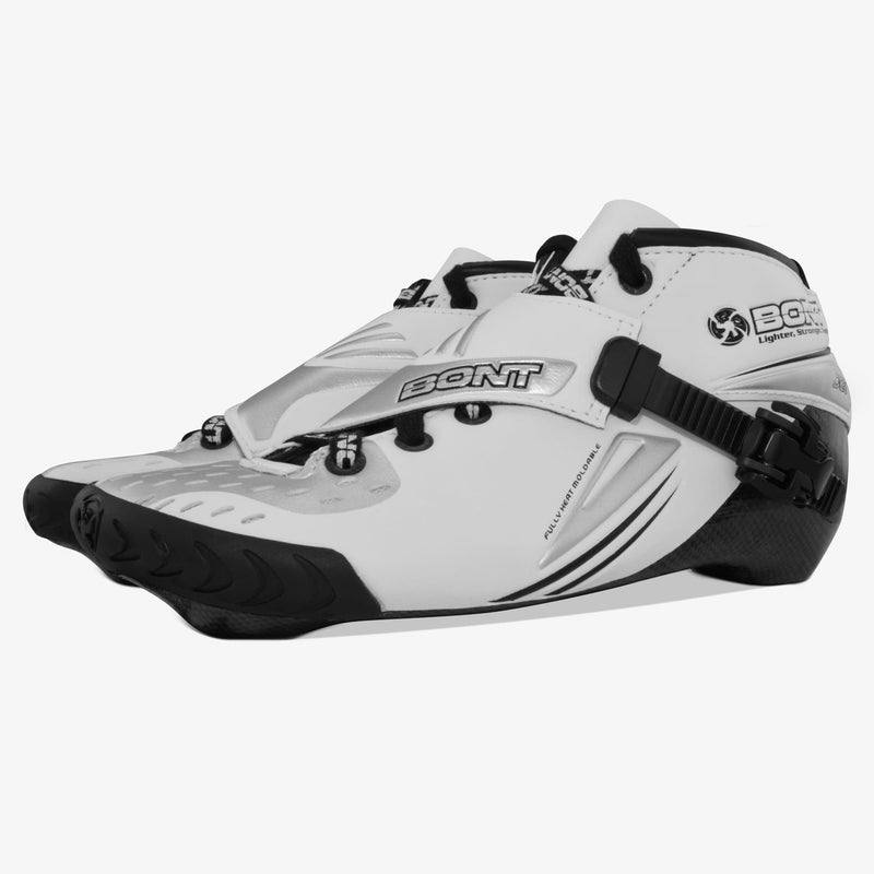Bont Inline Skates Jet 195mm Inline Skate Boots silver-white