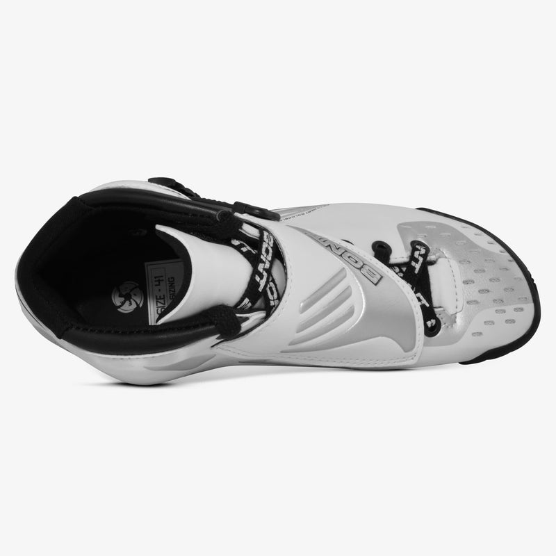 Bont Inline Skates Jet 195mm Inline Skate Boots silver-white