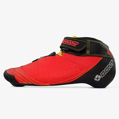 Bont Inline Skates Siren Red/ Super Yellow / 4 Vaypor BOA Inline Skate Boots siren-red-super-yellow