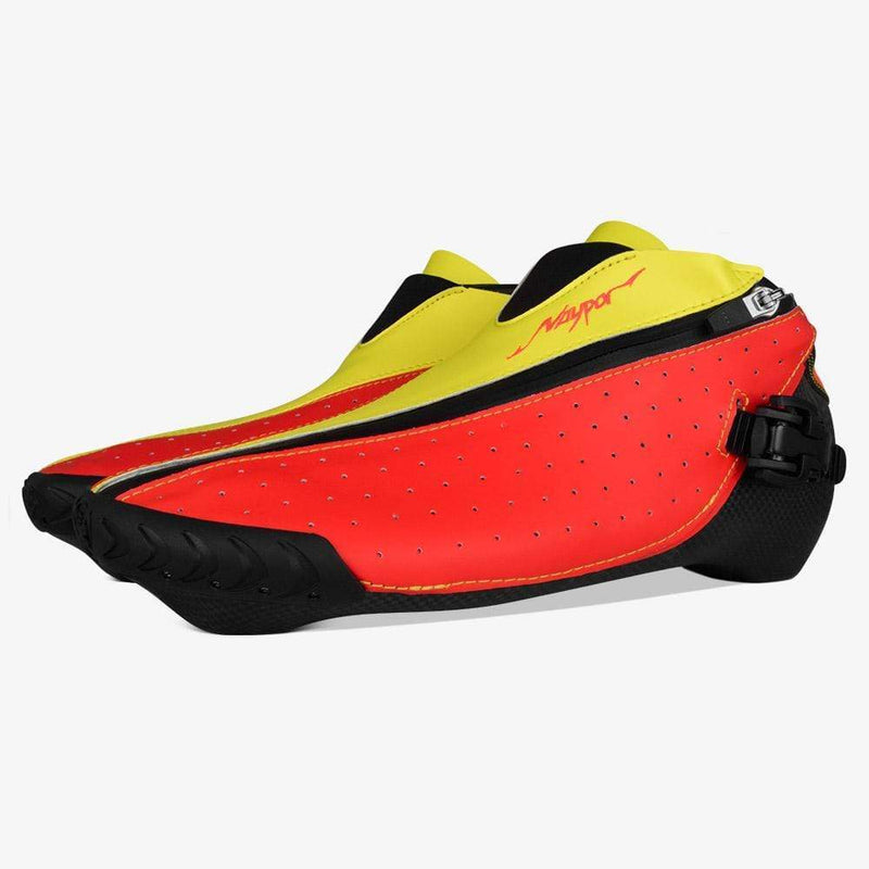 Bont Inline Skates Vaypor Zipper No Toebox Inline Boots siren-red-super-yellow