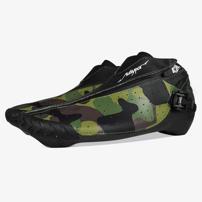 Bont Inline Skates Vaypor Zipper No Toebox Inline Boots green-camo