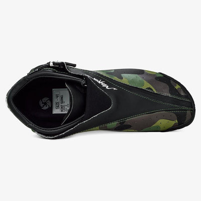 Bont Inline Skates Vaypor Zipper No Toebox Inline Boots green-camo