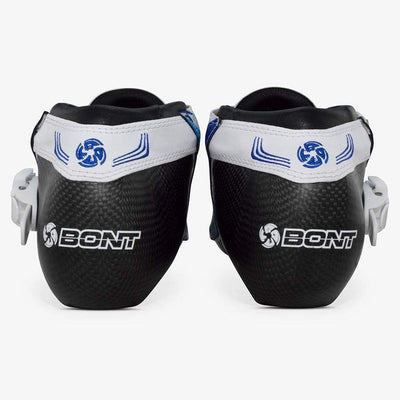 Bont Inline Skates Vaypor Zipper No Toebox Inline Boots blue-camo