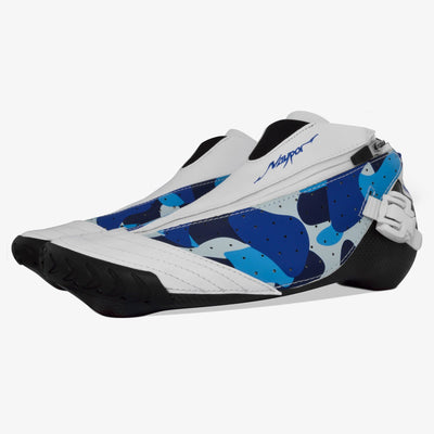 Bont Inline Skates Vaypor Zipper Toebox Inline Skate Boots blue-camo