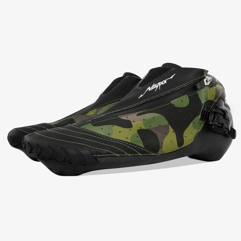Bont Inline Skates Vaypor Zipper Toebox Inline Skate Boots green-camo