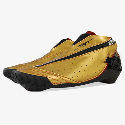 Bont Inline Skates Vaypor Zipper Toebox Inline Skate Boots Gold gold-red