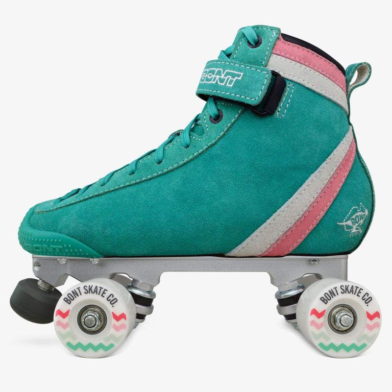 Roller Skates ParkStar - Bleu turquoise/blanc/rose bubblegum
