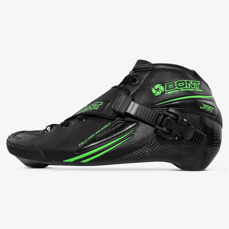 Bont kids-inline Black/Green / 1 Jet 165mm Inline Skate Boots Kids black-green