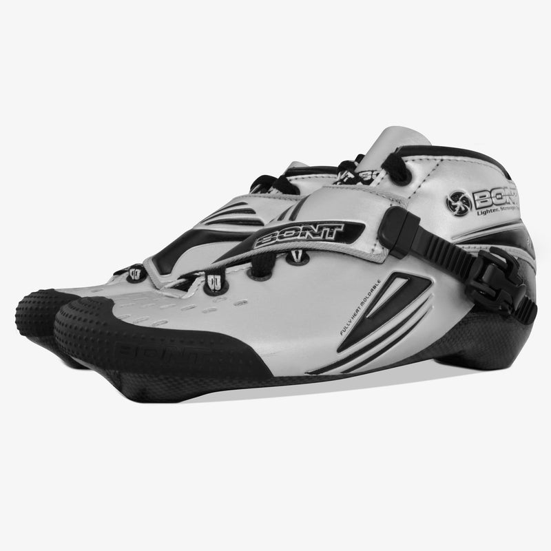 Bont kids-inline Jet 165mm Inline Skate Boots Kids silver-black