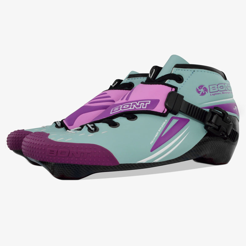 Bont kids-inline Jet 165mm Inline Skate Boots Kids purple-light-blue