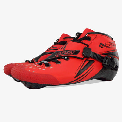 Bont kids-inline Jet 165mm Inline Skate Boots Kids fluoro-red-black