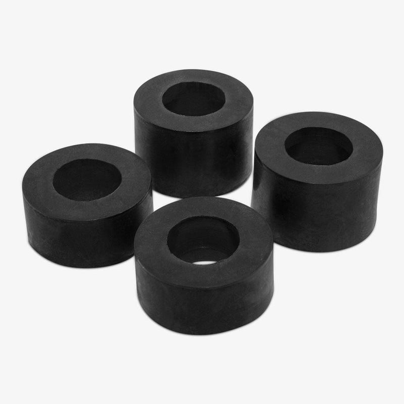 Bont Plates 95A-Black (set of 4 barrels and 4 cones) Ignite Roller Skate Plate Cushions (set of 8)