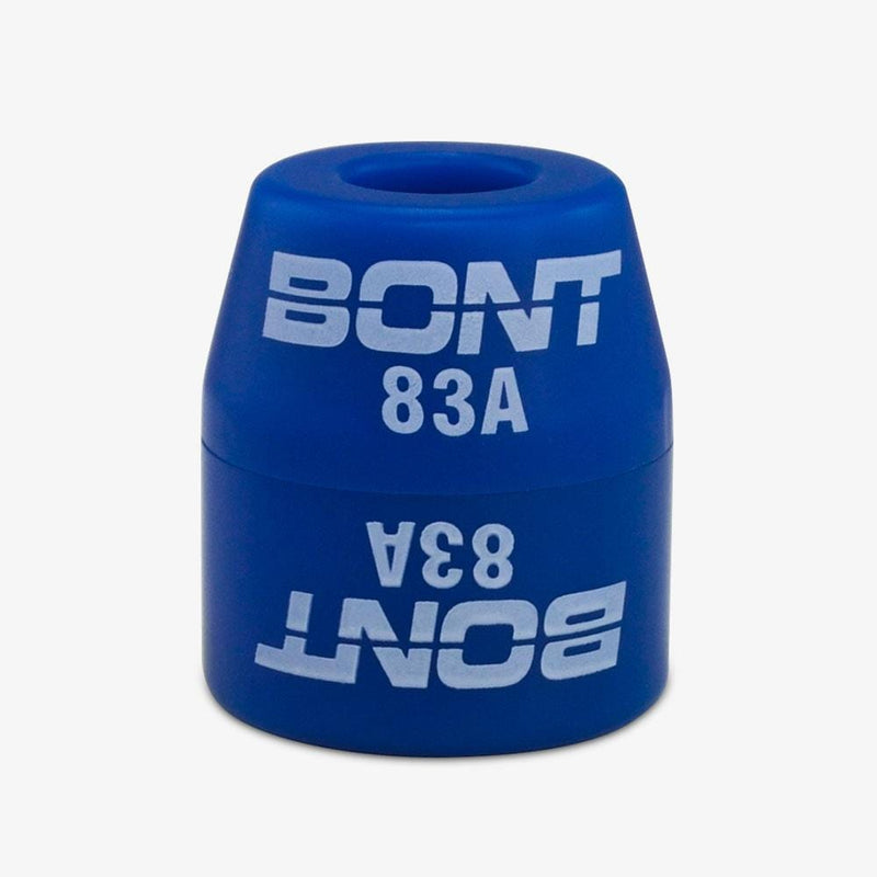 Bont Plates Blue 83A / Top Cone Cushion (4pc) Replacement Roller Skate Cushions