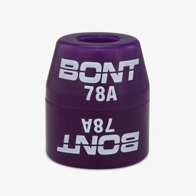 Bont Plates Purple 78A / Top Cone Cushion (4pc) Replacement Roller Skate Cushions