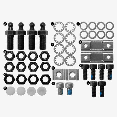 Bont Plates Replacement Infinity Roller Skate Components